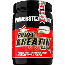 PowerStarFood Kreatin Monohydrat mit D-Ribose Kapseln 500 Stück
