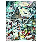 Richard Sellmer Verlag Nostalgischer Adventskalender An der Wassermühle für Kinder