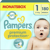 Pampers Premium Protection Gr.1 Einwegwindel, (2-5kg) 180 Stück