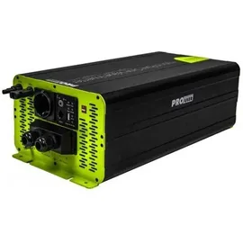 ProUser Wechselrichter PSI3000TX 3000 W 12 V/DC - 230 V/AC inkl. Fernbedienung, reine Sinuswelle, USV-Funktion, integrierter