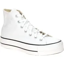 Converse Chuck Taylor All Star Platform High Top white/black/white 45