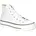 Platform High Top white/black/white 45