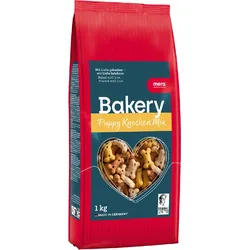 mera Bakery Puppy Knochen Leckerlis | Die schmackhafte Belohnung | Welpensnacks | Schonend im Ofen gebacken 1 kg