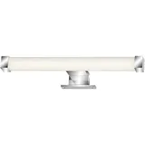 Briloner Led Spiegel-aufbauleuchte, Chrom, Led/8w
