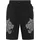 Plein Sport Shorts Tiger schwarz | weiß 31-32