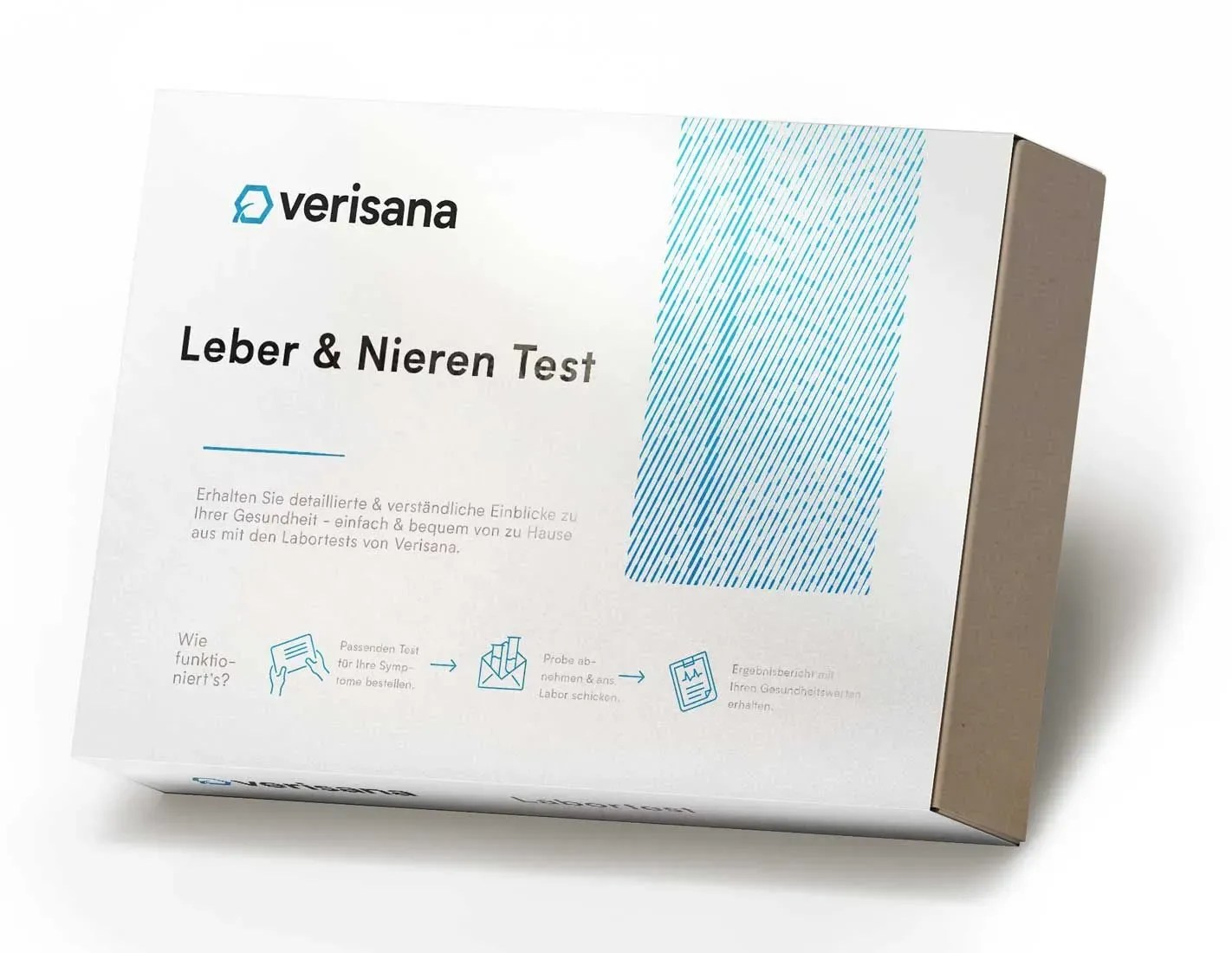 Verisana Leber & Nieren Test 1 St