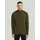 G-Star Structured Half Zip Knit Grün S