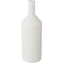 creativ home Dekovase CREATIV HOME "Vase", weiß, H:30cm Ø:11cm, Vasen, mit durchbrochenem Design