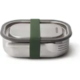 Black+Blum Black + Blum Sandy, Lunchbox Grün, Grau, Transparent