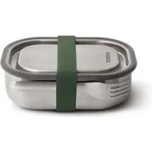 Black+Blum Black + Blum Sandy, Lunchbox Grün, Grau, Transparent
