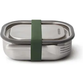 Black+Blum Black + Blum Sandy, Lunchbox Grün, Grau, Transparent