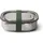 Black+Blum Black + Blum Sandy, Lunchbox Grün, Grau, Transparent