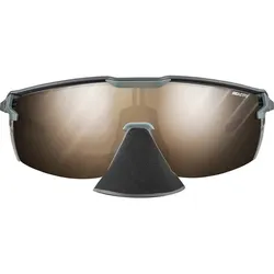 JULBO Herren Brille ULTIMATE COVER, DUNKELGRAU  / GRAU, L