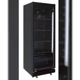 A&S polarny A&S Flaschenkühlschrank 360 L  620x635x1732 mm, schwarz