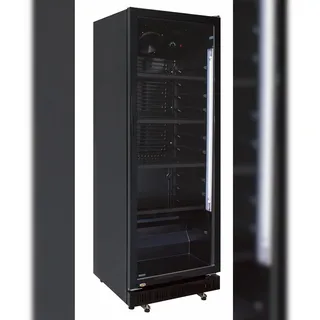 A&S polarny A&S Flaschenkühlschrank 360 L  620x635x1732 mm, schwarz