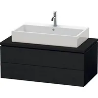 Duravit L-Cube Waschtischunterschrank, 2 Auszüge, LC581901616,