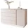 lookway LINA KASCHMIR II 138 x 84 x 40 cm Beige