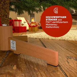 CASARIA CASARIA® Weihnachtsbaum Premium künstlich XL