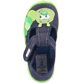superfit Hausschuh Blau 18