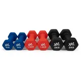 XXL Nutrition - Neoprene Dumbbell Set