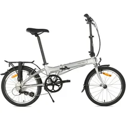 Klapprad - Dahon Mariner D8 20“ - Silber / Grau - Shimano Kettenschaltung One Size