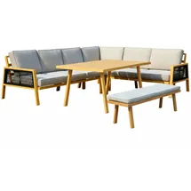 Greemotion Monaco Loungeset Beige/Grau