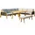 Greemotion Monaco Loungeset Beige/Grau