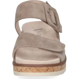 CAPRICE Keilsandaletten Damen Beige 36