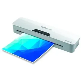 Fellowes Laminiergerät A3 Pixel für das Home Office, für Laminierfolien bis 125 Mikron Stärke, staufrei, inkl. 10 Laminierfolien A4
