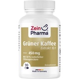ZeinPharma Grüner Kaffee Extrakt 450 mg Kapseln 90 St.