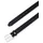 Roeckl Damengürtel Leder schwarz 85