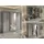 MKS Schiebetürenschrank DIANA 240 x 216 x 61 cm Grau