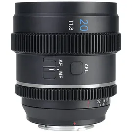 Sirui 20 mm T1,8 F1,33X S35 Autofokus Fujifilm X-Mount