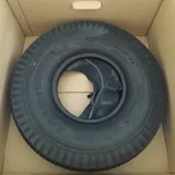 4.80 / 4.00 - 8 - 1 Reifen + Schlauch Kleinanhänger z. Bsp. STEMA Anhänger Ape