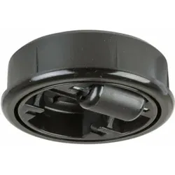 BS Kunststoffglocke D.65mm Trgf. 50kg Einpresstiefe 18mm weiche Böden