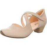 THINK! Damen Aida Nachhaltige Riemchen Pumps, Pallisandro 4050, 40.5 EU