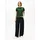 Tommy Hilfiger Damen T-Shirt Kurzarm Script Regular Fit, Grün (National Forest), XS - XS