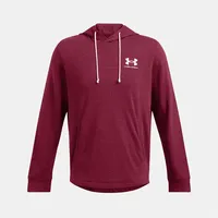 Under Armour Rival Terry Left Chest Kapuzenpullover - Cardinal