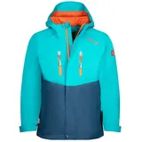 TROLLKIDS Nusfjord Jacke - Lake Blue / Mystic Blue - 164 cm