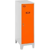 Simonrack Spind SIMONLOCKER DISM 40,0 x 50,0 x 101,5 cm Grau/Orange