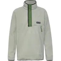 Columbia Helvetia II Half Snap Fleece Pullover (Größe XL, oliv)