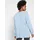 bonprix Tunika Casual Stil, Regular Fit, mit Rundsaum, mit Knopfleiste blau L (44)