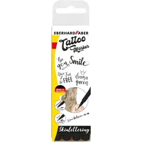 Eberhard Faber Faber Tattoostifte Set Skinlettering 4er Set