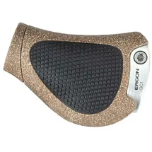 Ergon GC1 Fahrradgriffe Nexus/Rohloff Biokork Schwarz/Braun Einheitsgröße