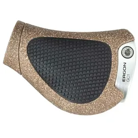 Ergon GC1 Fahrradgriffe Nexus/Rohloff Biokork Schwarz/Braun Einheitsgröße