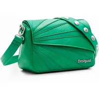 Desigual Women's Machina Phuket Accessories PU Hand Bag, Green