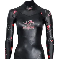 Sailfish Neoprenanzug Attack 8 Schwarz SM