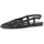 Gabor Sling Pumps schwarz Flecht-Optik 81.631.27 für Damen, schwarz, Größe 37 EU 4 UK