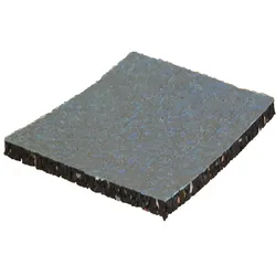 Karle & Rubner TERRACON Isopad mit Beschichtung 192x192x8 mm, 10 Stk./Paket, XennoX®, Trennbariere bei PVC-Abdichtungen (z.B. Dachfolie)