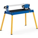 MSW MSW, Zubehör Verlegematerial, Elektrischer Fliesenschneider 950 W mit Winkelverstellung Wasserkühlung